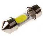 Лампа светодиодная 11-31 (SV8,5) СОВ диод TG, стекляная колба, белая,  12v  (мин.заказ 10шт)