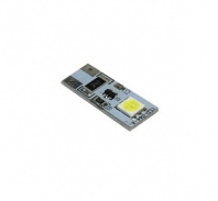 Светодиод NORD YADA 12V T10 2SMD (5050) белый 1.4 W 18lm