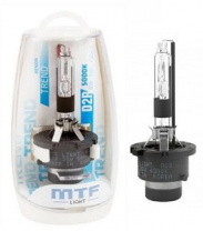 Ксенон.лампа MTF Light D2R, 85В, 35Вт, 5000К, TREND ,1шт