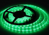 Лента светодиодная Зеленая 5 метров (300 SMD 3528 11W белая осн.) 12v