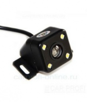 Камера заднего вида CARPROFI HX-815 LED HD (парковочные линии, диодная подсветка)
