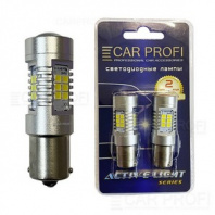 Светодиодные лампы CAR PROFI Active Light S25 1156, P21W, 15W SMD 3030, 12V