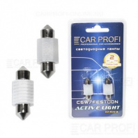 Светодиодные лампы CAR PROFI Active Light FT 2W CAN BUS 12V, no polarity, 31мм