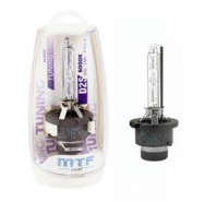 Ксенон.лампа MTF Light D2S, 85В, 35Вт, 6000К, TUNNING ,1шт