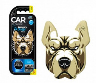 Ароматизатор AROMA CAR Bubble Gel Angry Dogs Fresh Linen