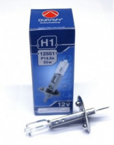 Лампа ДИАЛУЧ 12v H1 (55) P14.5S  12551