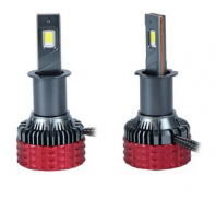 Набор светодиодных ламп A2-H3 150Вт, 12000LM, вентилятор, 12-24V, 2шт