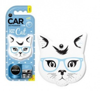 Ароматизатор AROMA CAR Bubble Gel Cat Ocean Calm