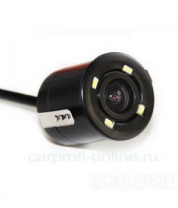 Камера заднего вида CARPROFI HX-A10 HD (парковочные линии, диодная подсветка)