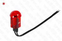 Лампа индикаторная WL-03(red) 12В красная