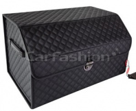 Органайзер в багажник CarFashion «TREVEL» черный/черный 51х31х30см