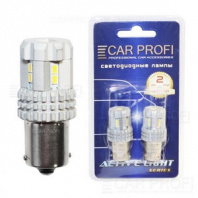 Светодиодные лампы CAR PROFI Active Light S25 1156, P21W, 12W SMD 3020, 12V